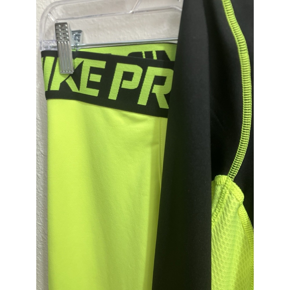 Nike Pro Combat Hyperwarm Dri-Fit Max 1/4 Zip With Fitted Pants Base Layer Large - Picture 4 of 10